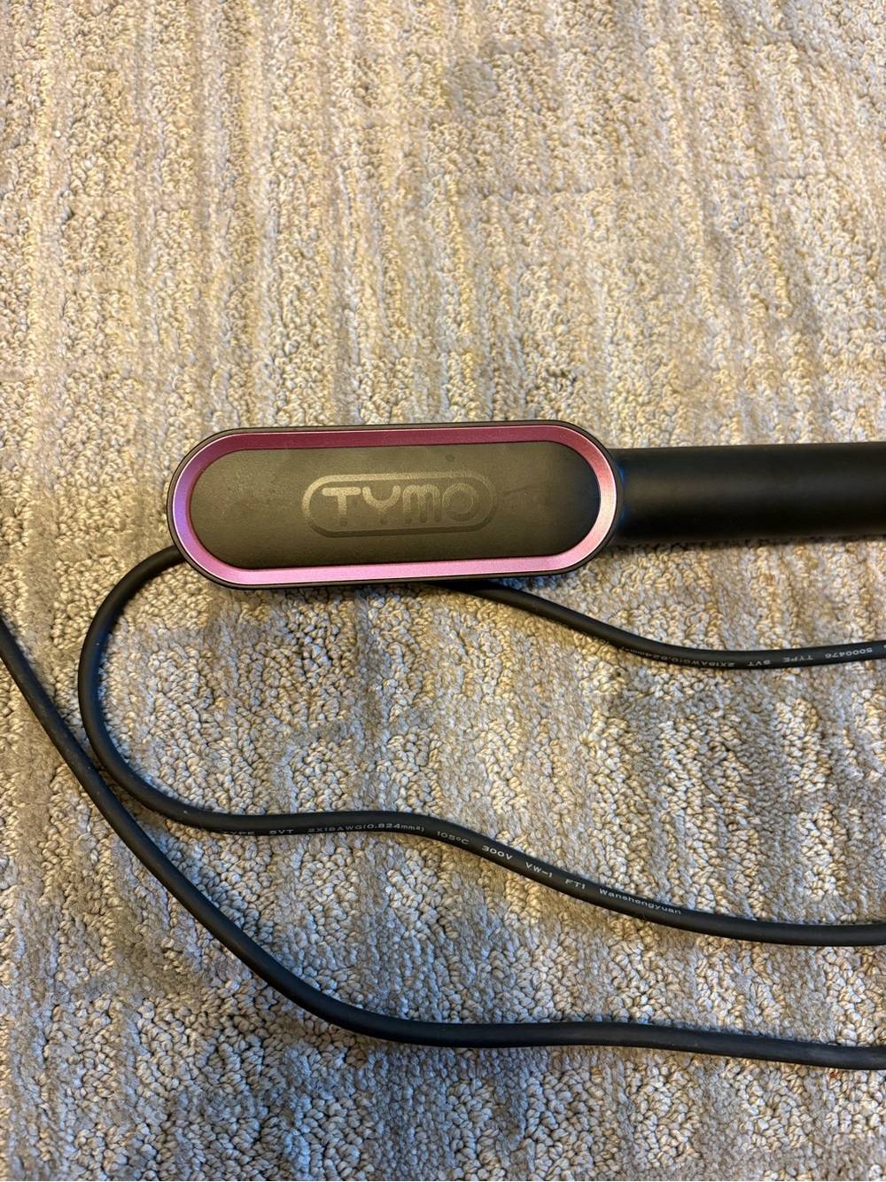 Tymo Ring Hair Straightening Comb